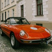 Alfa Romeo Spider 2000 | Oldtimer mieten | Hochzeitsauto München - Schwabing-Freimann Vorschau