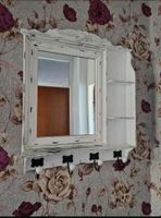 Garderobe Shabby Chic weiß Kleiderhaken SpiegelWandgarderob Flur Baden-Württemberg - Pfullingen Vorschau