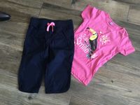 Set T-Shirt mit Sommer Hose kurz Gr. 116 Hose ist Neu Baden-Württemberg - Weil am Rhein Vorschau