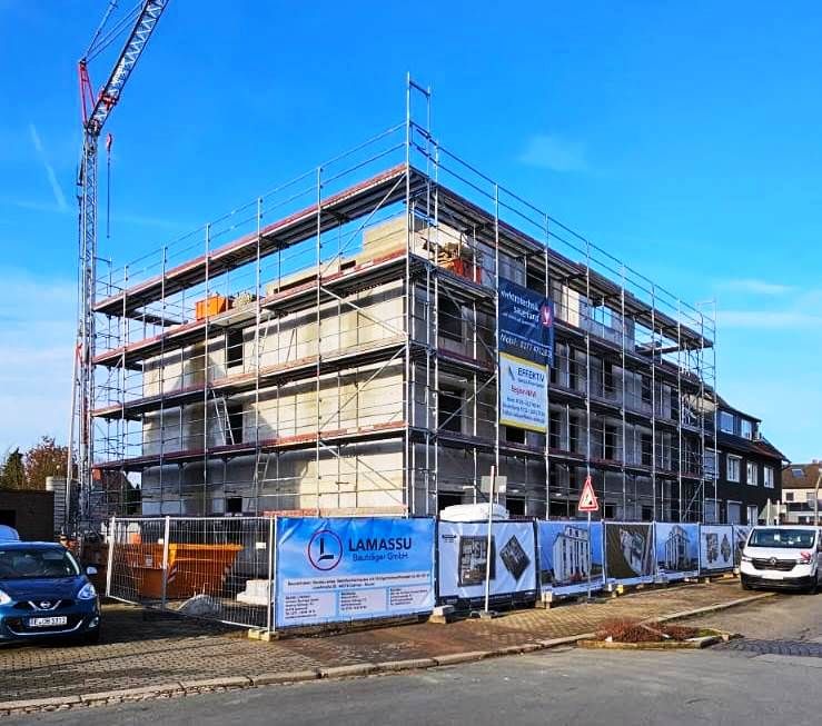 WE 10, Projekt Wohnglück mit 10 Wohneinheiten: 3-Zimmer-Wohnung mit offenem Grundriss und Dachterrasse in Castrop-Rauxel