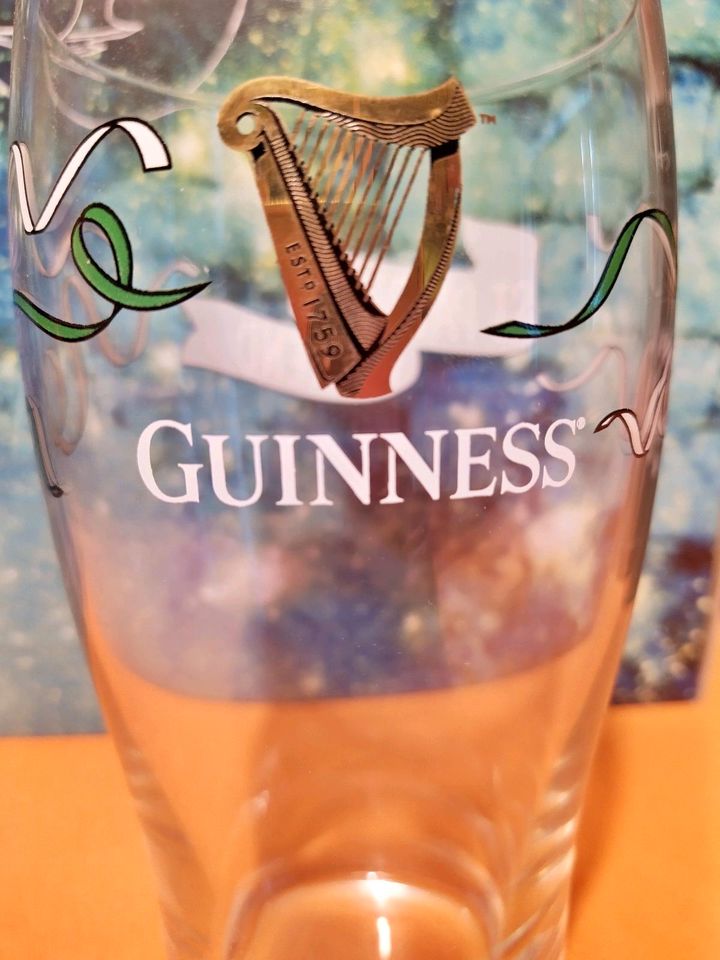 Guinness Glas zum Vatertag in Köln