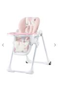 Kinderkraft Hochstuhl Yummy Pink / Sitz Baby Wandsbek - Hamburg Poppenbüttel Vorschau