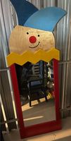 Wehrfritz Holz Spiegel Wandspiegel Kinderzimmer Clown Casper Nürnberg (Mittelfr) - Mitte Vorschau