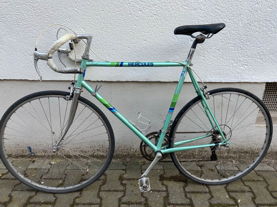 Hercules Ventimiglia Vintage Rennrad RH60 in Frankfurt am Main