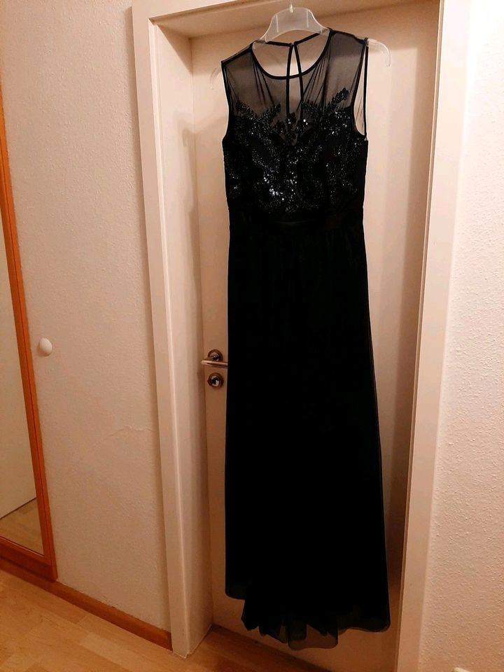 Abschlusskleid Cocktailkleid Ballkleid Größe 38 blau in Freiburg im Breisgau