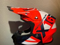 Motocross Helm Scorpion, MX Helm Rot Sachsen - Frohburg Vorschau