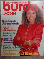 Burda Moden Zeitschrift 11/1989 Wandsbek - Hamburg Jenfeld Vorschau