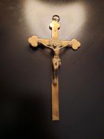 Kreuz, Kruzifix aus Messing Rostock - Brinckmansdorf Vorschau