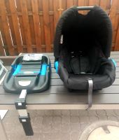 Babyschale mit Isofix-Station Baden-Württemberg - Mannheim Vorschau