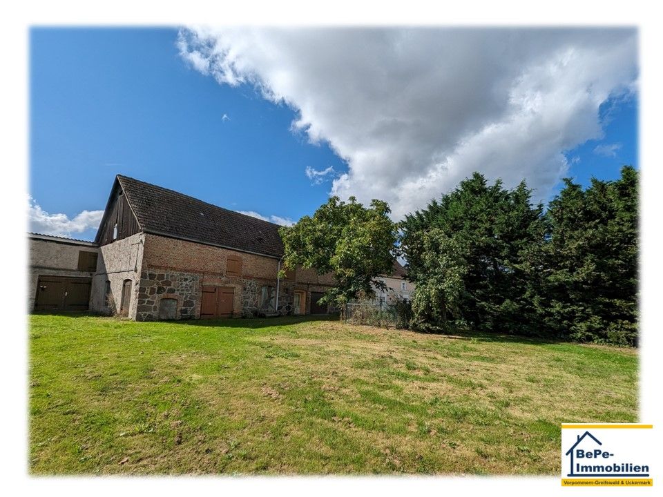 BePe-Immobilien- altes Landhaus mit Stallgebäude, Scheune und Bauerngarten (Selbstversorger mit Tierhaltung) zu verkaufen in Zerrenthin