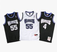 NBA Jersey / Trikot Jason Williams Chris Webber Sacramento Kings Düsseldorf - Eller Vorschau