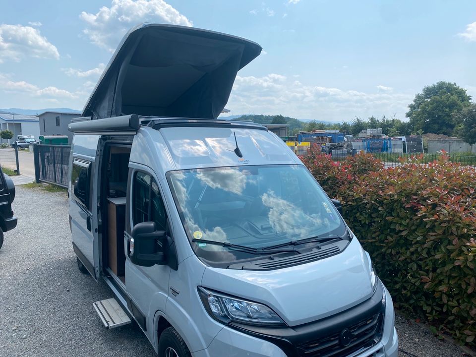 Camper Carado V600 Wohnmobil Mieten ab sofort Last Minute 99€/Tag in Sexau