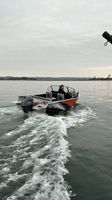 Hornhecht 70PS mit Führerschein Mietboot 4 Stunden Angeln & Fun Schleswig-Holstein - Lütjenburg Vorschau