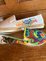 Stoffschuhe Damen Bayern - Bindlach Vorschau