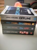 Arno Strobel, die App, Offline, Sharing, Fake, Psychothriller Rheinland-Pfalz - Brachbach Vorschau