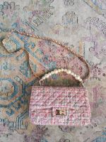 Neue rosa Tweed Handtasche Berlin - Lichterfelde Vorschau