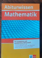Abiturwissen Mathematik Klett Verlag Dortmund - Kirchhörde Vorschau