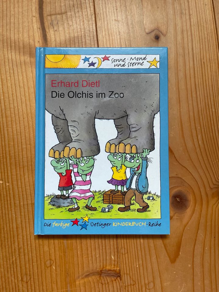 Die Olchis im Zoo - Erhard Dietl - Kinderbuch in Detmold