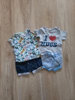 T-Shirt Hosen 4er Set Größe 62 68 Baden-Württemberg - Rheinfelden (Baden) Vorschau