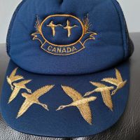 Vintage Cap 90er  Canada Gänse Gold International Insignia LTD Nordrhein-Westfalen - Solingen Vorschau