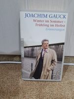 Joachim Gauck Winter im Sommer Frühling im Herbst Erinnerungen Duisburg - Duisburg-Süd Vorschau