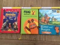 Kinderbücher „Frag doch mal d.Maus“u.“Abenteuer Urzeit-Erde-Mensc Nordrhein-Westfalen - Gevelsberg Vorschau