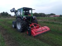 Gras Weide Wiese Rasen Mulchen Mulcher Mulchmähen Mähen Häckseln Niedersachsen - Martfeld Vorschau