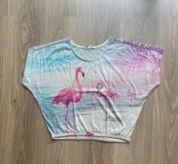 H&M Oberteil Shirt  Flamingo Gr. 170 Bayern - Kulmbach Vorschau