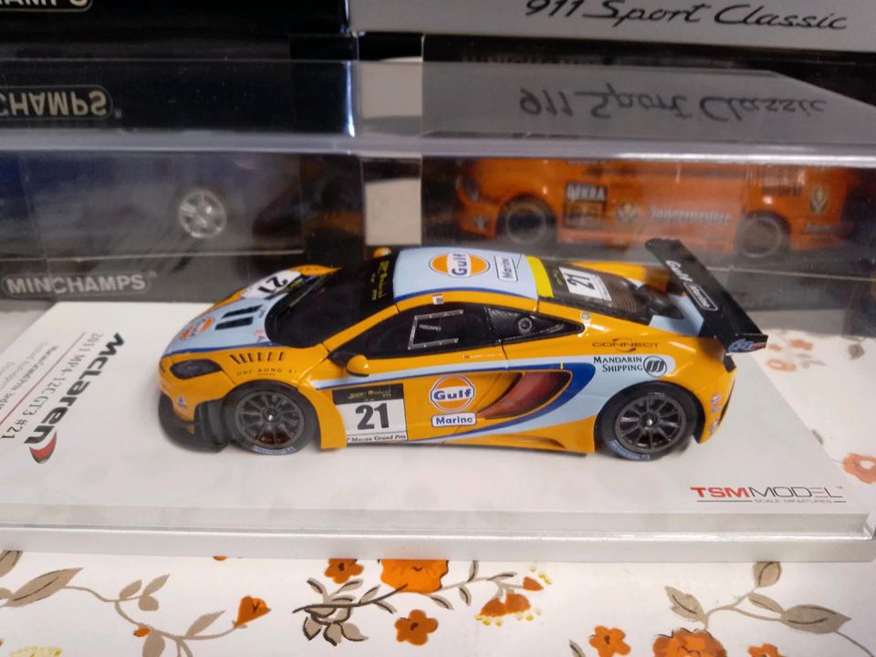 TSM 2011 GULF Macau Grand Prix McLaren Mp4-12c GT3 A. Watts 1:43 in Hamburg