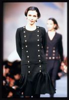 Chanel 1989 Iconic Runway Little Black Kleid Dress Gatsby FR36 XS Bayern - Haag in Oberbayern Vorschau