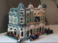 Lego Modular Building XXL-Cafe mit Bauanleitung 6000 Teile Unikat Nordrhein-Westfalen - Bergneustadt Vorschau