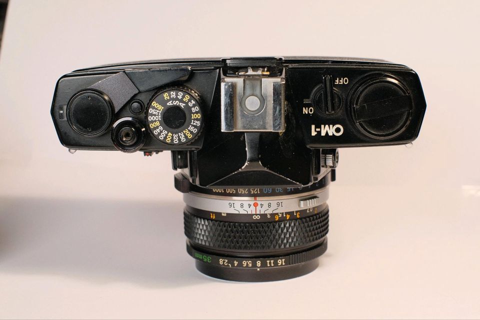 Olympus OM-1 schwarz/black body, guter Zustand in Potsdam