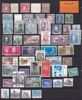 Briefmarken Irland über 60 Marken 1922-1990 Bayern - Regensburg Vorschau