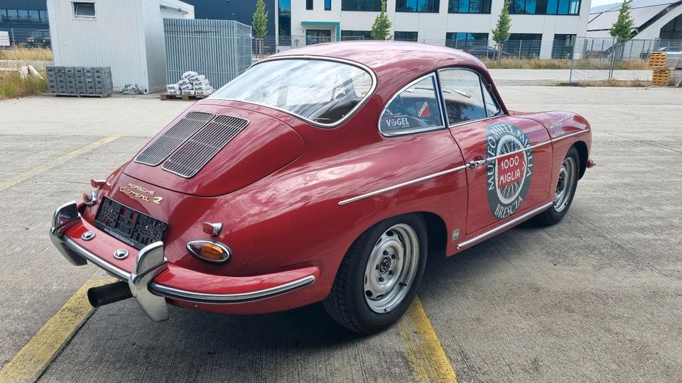 Porsche 356C S 1600 UNIKAT Rally H-Zulassung in Memmingen