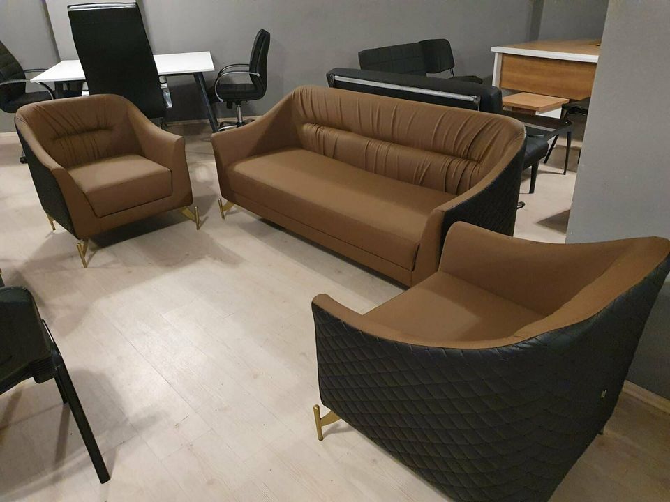 US Sitzgruppe, Couchset, Couchsessel, Moderne Sofa in Glinde