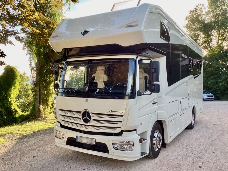 9m Wohnmobil Concorde Cruiser 890 RLA +++Luxus on the Road+++ in Stade