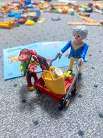 Playmobil 70194 Alte Frau mit Wagen Saarland - Wallerfangen Vorschau