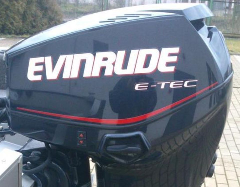 AUSSENBORDER EVINRUDE ETEC 40/60PS  * 2-TAKT * EFI in Hamburg