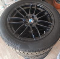 BMW Räder 245/50 R18 M+S Alufelge Brandenburg - Senftenberg Vorschau