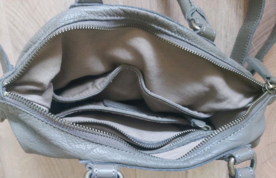 Handtasche,  Liebeskind, beige, Echt Leder in Aurich