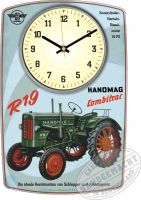 Hanomag R 19 Oldtimer Schlepper Wanduhr Geschenk Combitrac Nordrhein-Westfalen - Bad Berleburg Vorschau