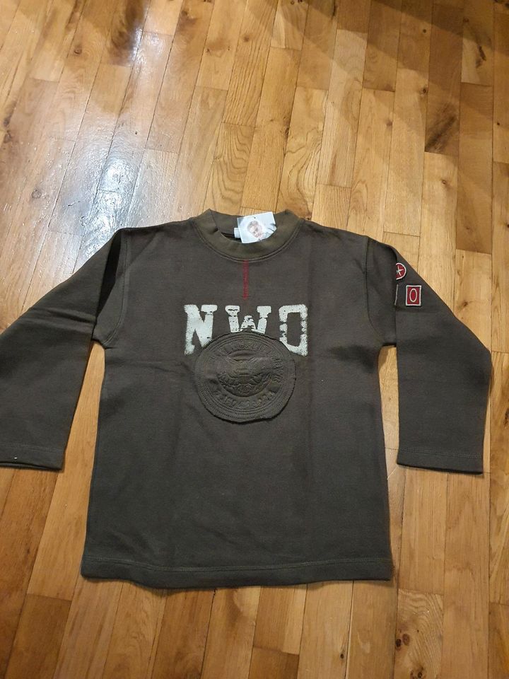 Pullover Sweatshirt  Langarmshirt  Gr.122 neu in Berlin