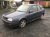 Spenderfahrzeug VW Golf 3 Cabrio Bj 1993 1,8l 55kW LK4Y Violett Hessen - Waldbrunn Vorschau