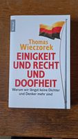 Thomas Wieczorek: Einigkeit und Recht und Doofheit Baden-Württemberg - Stutensee Vorschau
