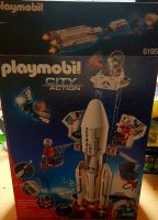 Playmobil 6195 Weltraumrakete mit Basisstation Hessen - Eltville Vorschau