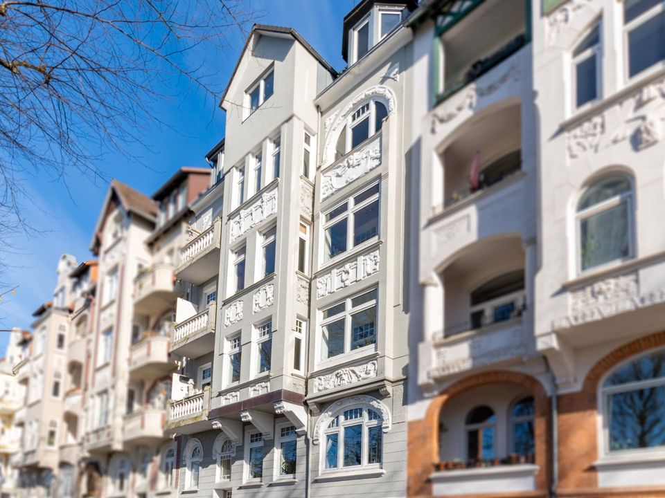 Klassisches Mehrfamilienhaus in attraktiver Lage in Flensburg