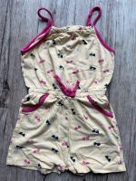 Name it Mädchen Sommer kurzer Jumpsuit gelb Sonnenbrillen Gr. 104 Nordrhein-Westfalen - Dinslaken Vorschau