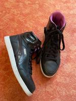 Puma Rebound Sneakers high Gr. 39 Top Zustand Sachsen - Burkhardtsdorf Vorschau