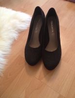 Tamaris High heels Schwarz Velours Hessen - Wiesbaden Vorschau