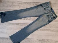 EDI Jeans mit toller Waschung *38 * Boot Cut Schleswig-Holstein - Bad Bramstedt Vorschau